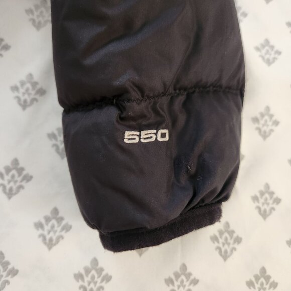 The North Face Reversible Jacket 550 for a Boy Size 5T - Picture 3 of 11